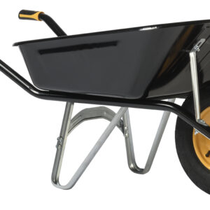 CARGO EXCELLIUM 100L Painted Wheelbarrow with Pneumatic Wheel