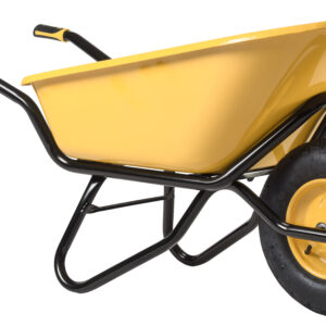 CLIPSO® RENO 110L Painted Wheelbarrow with Pneumatic Wheel