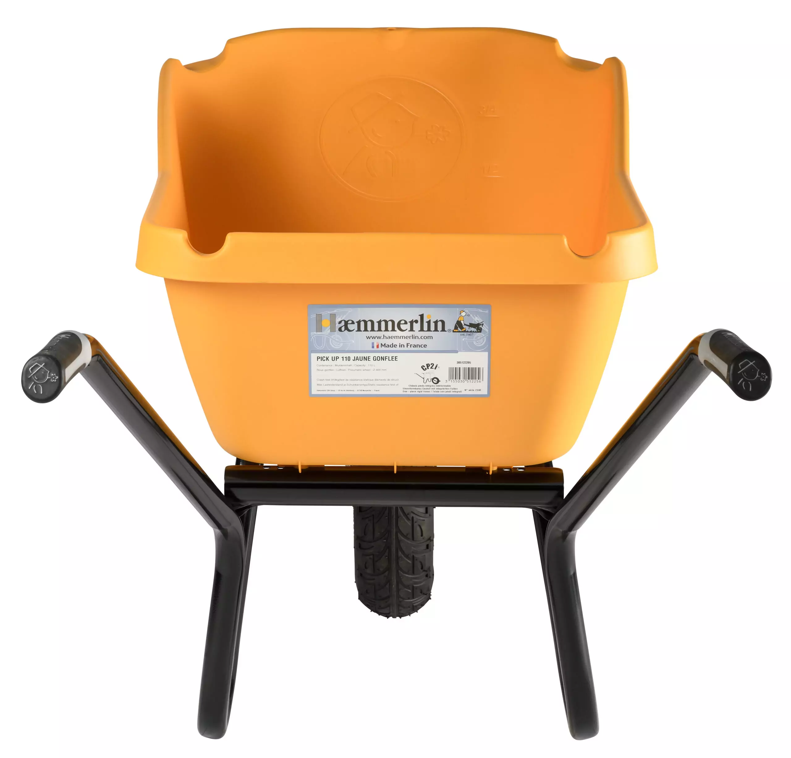 Haemmerlin pickup wheelbarrow hotsell
