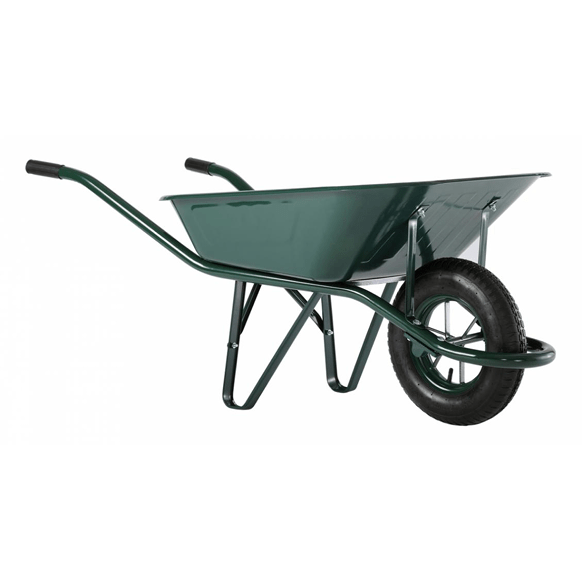 Bibox smart galva roue increvable Haemmerlin brouette en boite-equipeed'une roue  increvable 380mm-jante plastique-chassis grande resistance-ergonomique -  Super U, Hyper U, U Express 