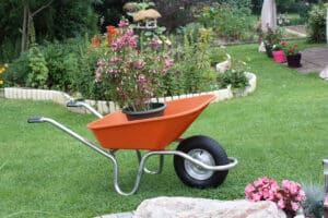 Garden wheelbarrows