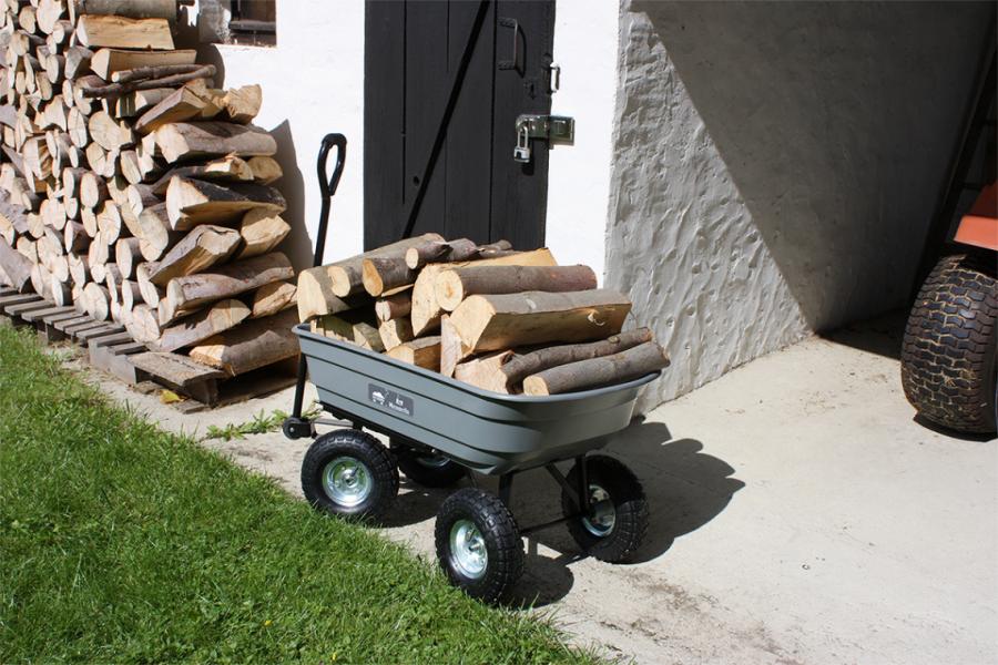 Les 3 meilleurs chariots de jardin 4 roues du moment