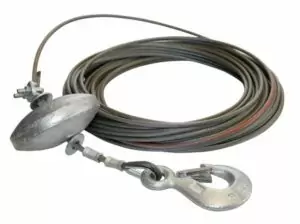 Hubseil Ø 6 mm Länge 50 m