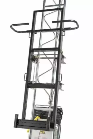 VERTIKALE PLATTENPRITSCHE CASTOR STEEL