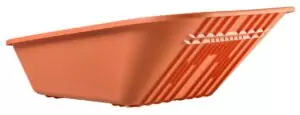 KORALL Thermoplastische Mulde 100 L - 4 Löcher