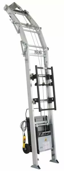 BAUAUFZUG MAXIAL EXPERT 250/40 - GRUNDAUFBAU 10,50 M