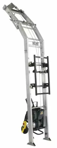 BAUAUFZUG MAXIAL PREMIUM 175/20 - GRUNDAUFBAU 10,50 M